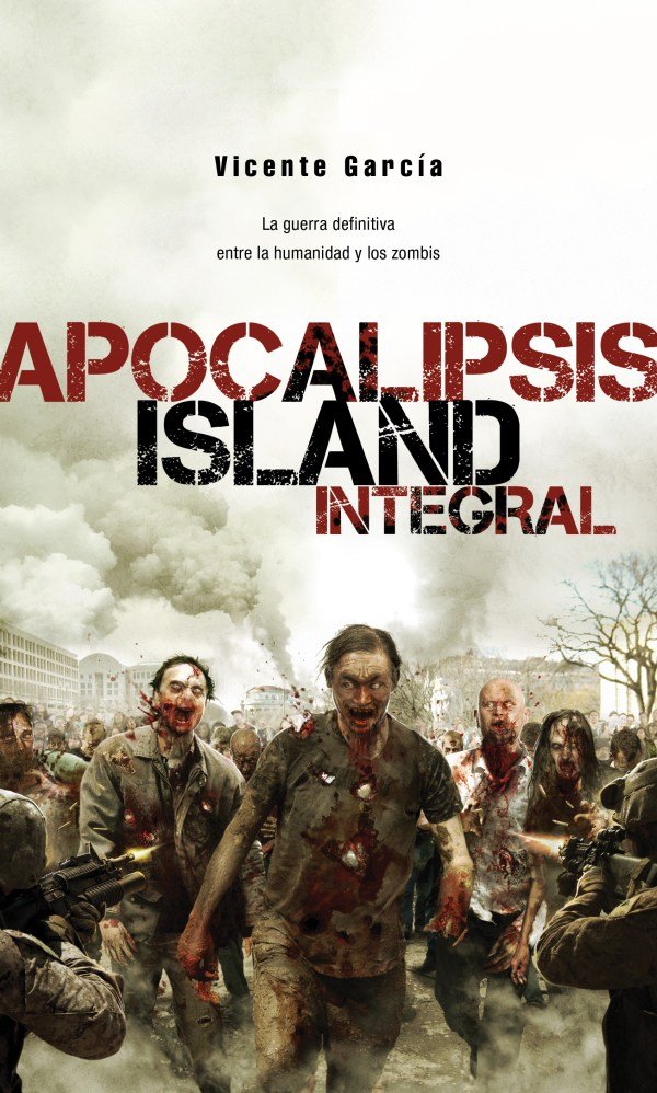 APOCALIPSIS ISLAND INTEGRAL, de GARCIA, VICENTE | portada del libro