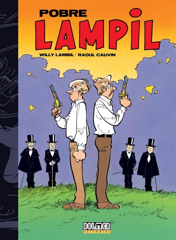 POBRE LAMPIL, de CAUVIN, RAOUL | portada del libro