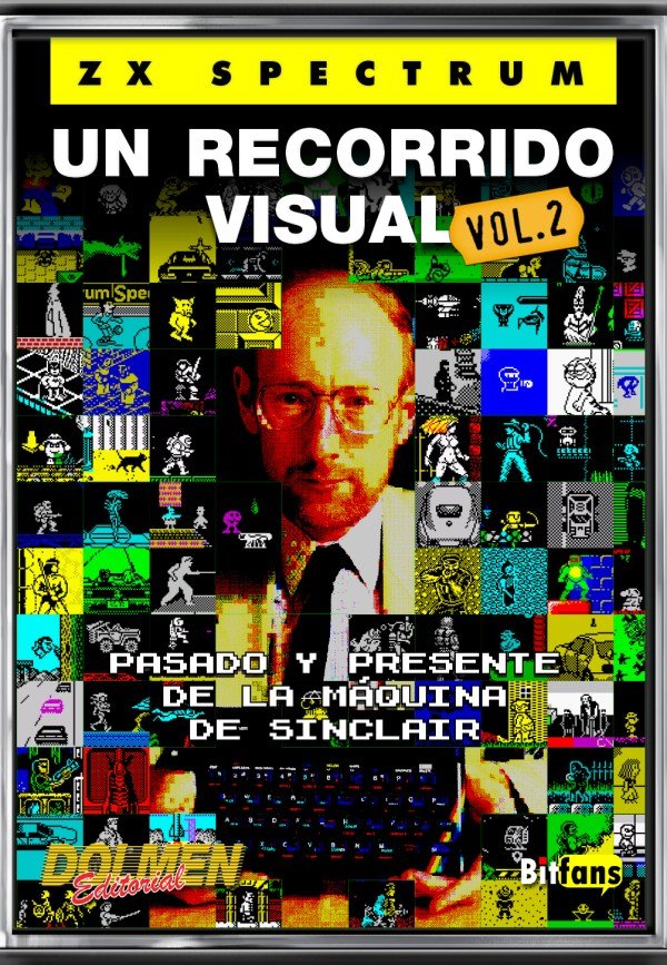 ZX SPECTRUM. UN RECORRIDO VISUAL VOL. 2, de FERNANDEZ MORENO, JUAN ANTONIO | portada del libro