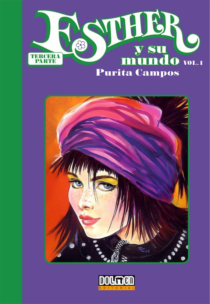 ESTHER Y SU MUNDO, de CAMPOS, PURITA | portada del libro