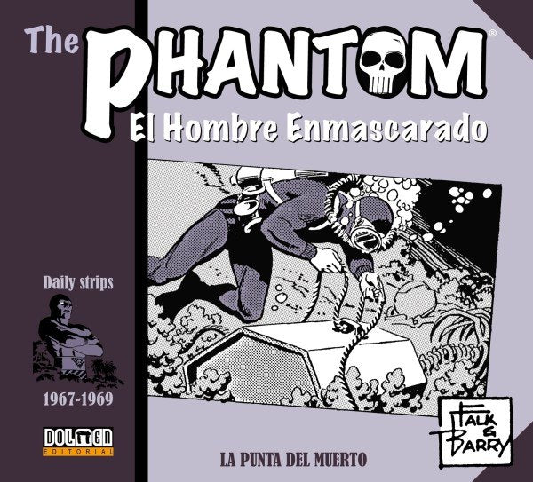 THE PHANTOM, de BARRY, SY | portada del libro