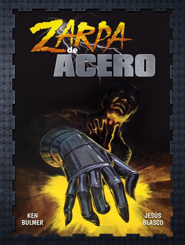 ZARPA DE ACERO, de BLASCO | portada del libro