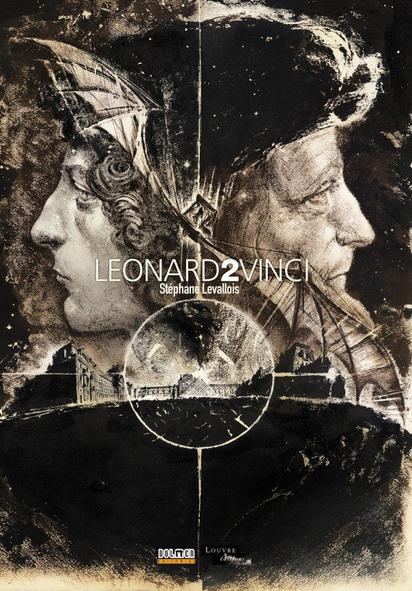 LEONARD2VINCI, de LEVALLOIS, STEPHANE | portada del libro