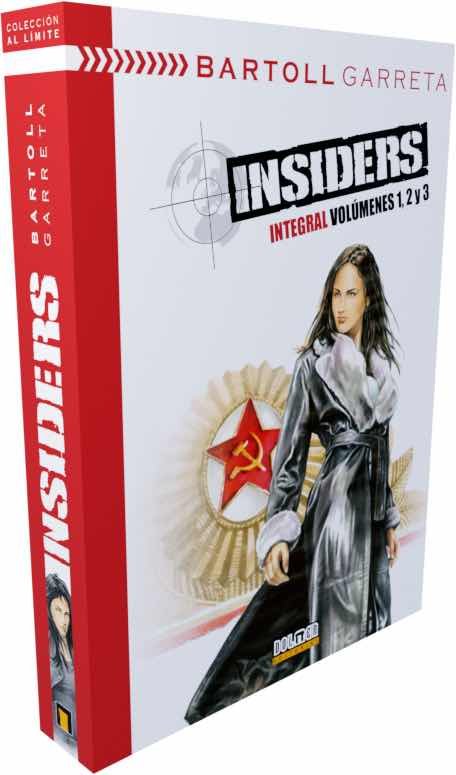 Estuche Exclusivo Insiders, de JEAN CLAUDE BARTOLL | portada del libro