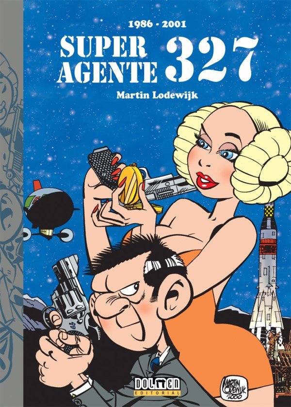 SUPERAGENTE 327, de LODEWIJK, MARTIN | portada del libro