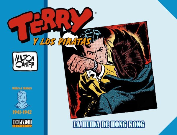 TERRY Y LOS PIRATAS, de CANIFF, MILTON | portada del libro