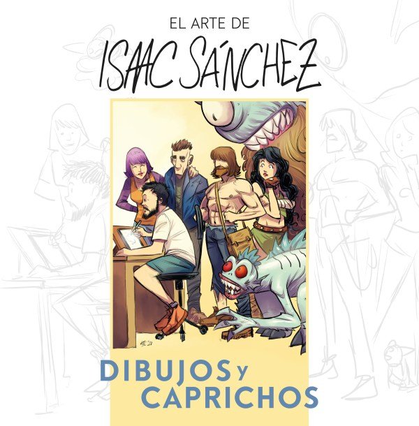 EL ARTE DE ISAAC SANCHEZ, de SANCHEZ, ISAAC | portada del libro