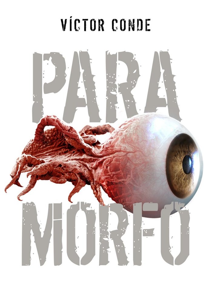 Paramorfo, de VICTOR CONDE | portada del libro