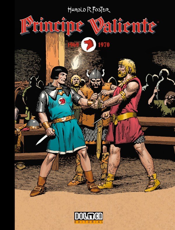 PRINCIPE VALIENTE 1969-1970, de FOSTER, HAROLD | portada del libro