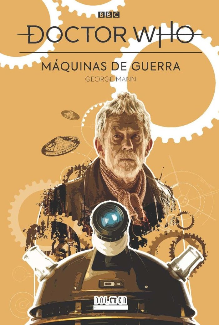 DOCTOR WHO MAQUINAS DE GUERRA, de GEORGE MANN | portada del libro