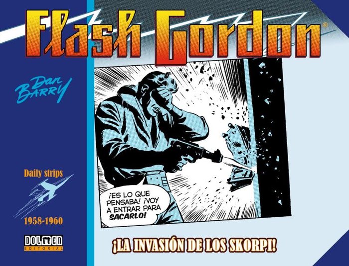 FLASH GORDON 1958-1960, de HARRISON, HARRY | portada del libro