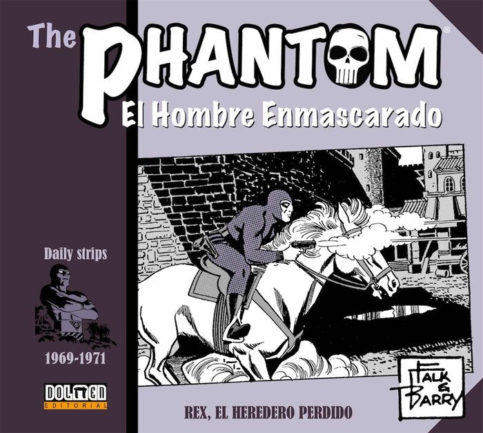 THE PHANTOM:EL HOMBRE ENMASCARADO 1969-1971, de FALK | portada del libro
