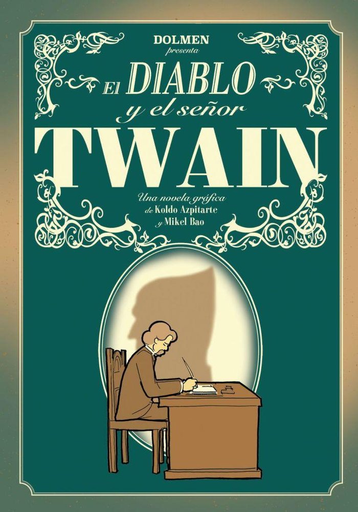 EL DIABLO Y EL SR. TWAIN, de KOLDO AZPITARTE | portada del libro