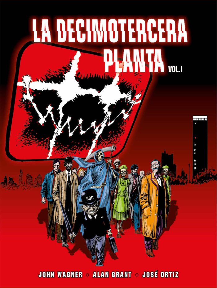 La decimotercera planta, de JOHN WAGNER | portada del libro