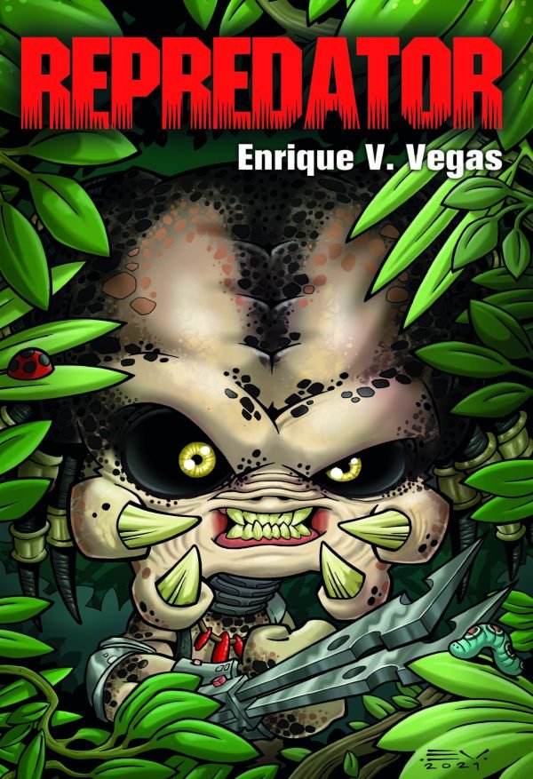 Repredator, de ENRIQUE VEGAS | portada del libro