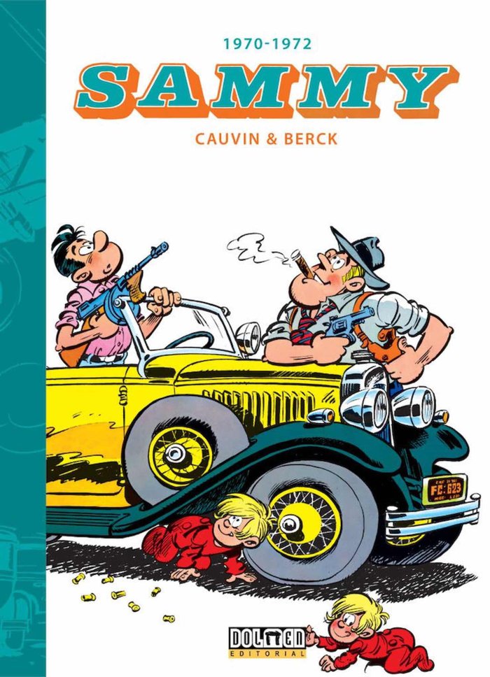 SAMMY 1970-1972, de RAOUL CAUVIN BERCK | portada del libro
