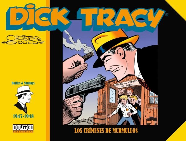 DICK TRACY 1947-1948, de GOULD, CHESTER | portada del libro