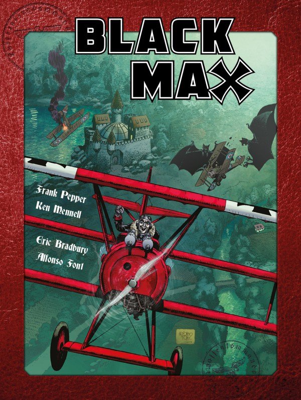 BLACK MAX, de ALFONSO FONT | portada del libro