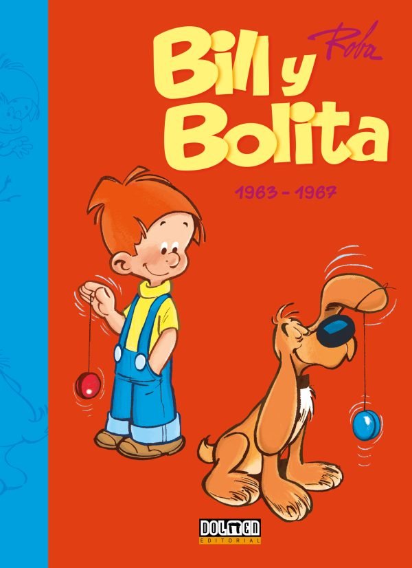 BILL Y BOLITA 1963-1967, de JEAN ROBA | portada del libro