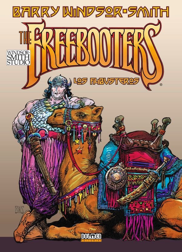 THE FREEBOOTERS, de BARRY WINDSOR SMITH | portada del libro