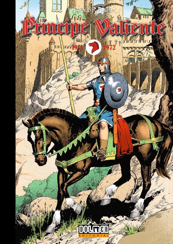 PRINCIPE VALIENTE 1971-1972, de R. FOSTER, HAROLD | portada del libro