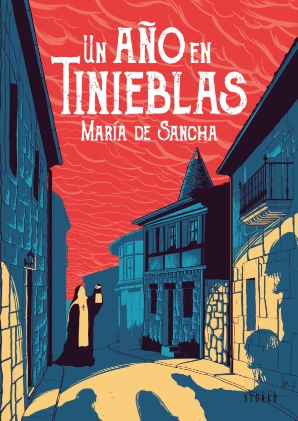 UN AÑO EN TINIEBLAS, de MARIA DE SANCHA | portada del libro