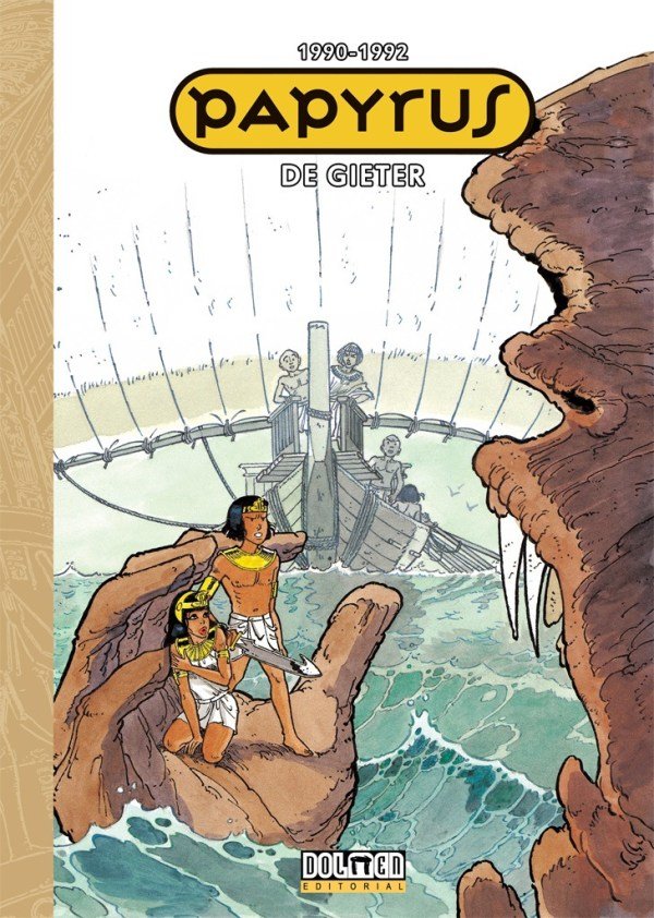 PAPYRUS 1990-1992, de LUCIEN DE GIETER | portada del libro