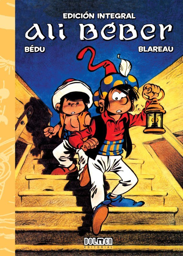 ALI BEBER, de BLAREAU | portada del libro
