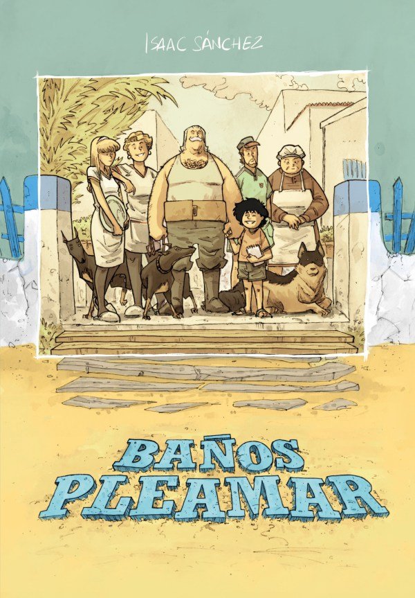 BAÑOS PLEAMAR, de ISAAC SANCHEZ | portada del libro