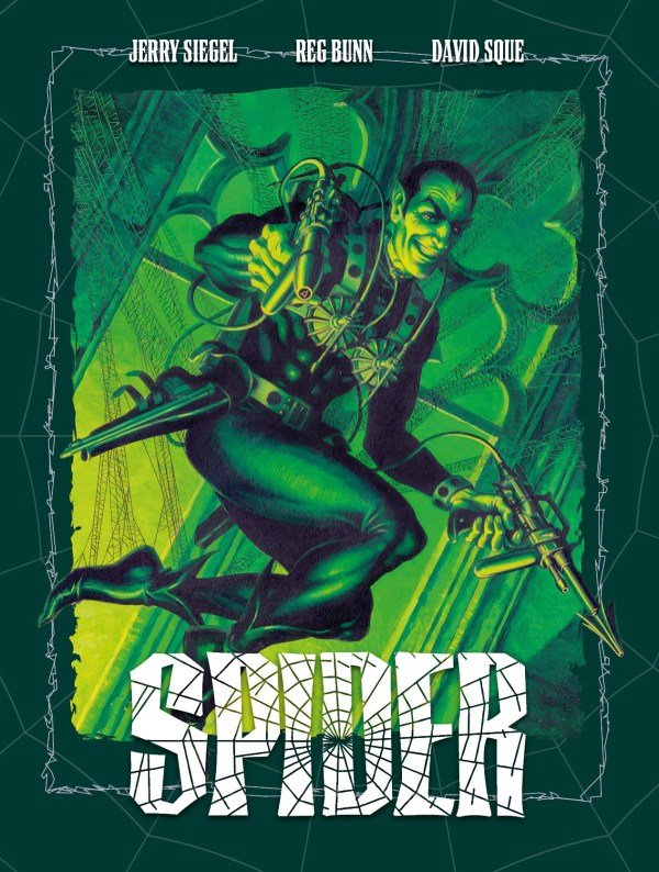 SPIDER vol. 2, de JERRY SIEGEL | portada del libro