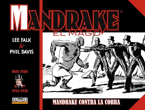 MANDRAKE EL MAGO 1934-1936, de LEE FALK | portada del libro