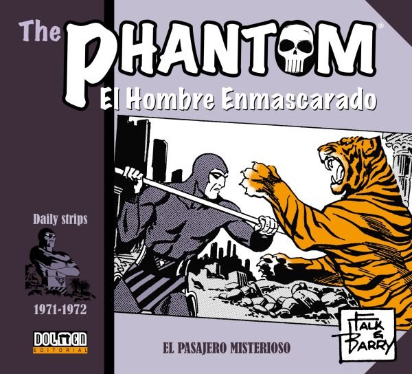 THE PHANTOM 1971-1972, de LEE FALK | portada del libro