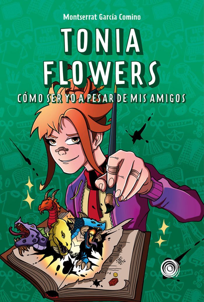TONIA FLOWERS, de GARCIA COMINO, MONTSERRAT | portada del libro