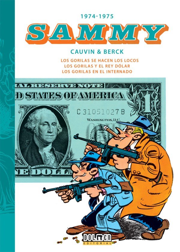 SAMMY 1974-1975, de CAUVIN, RAOUL | portada del libro
