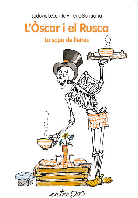 OSCAR I EL RUSCA. LA SOPA DE LLETRES, L', de LUDOVIC LECOMTE | portada del libro