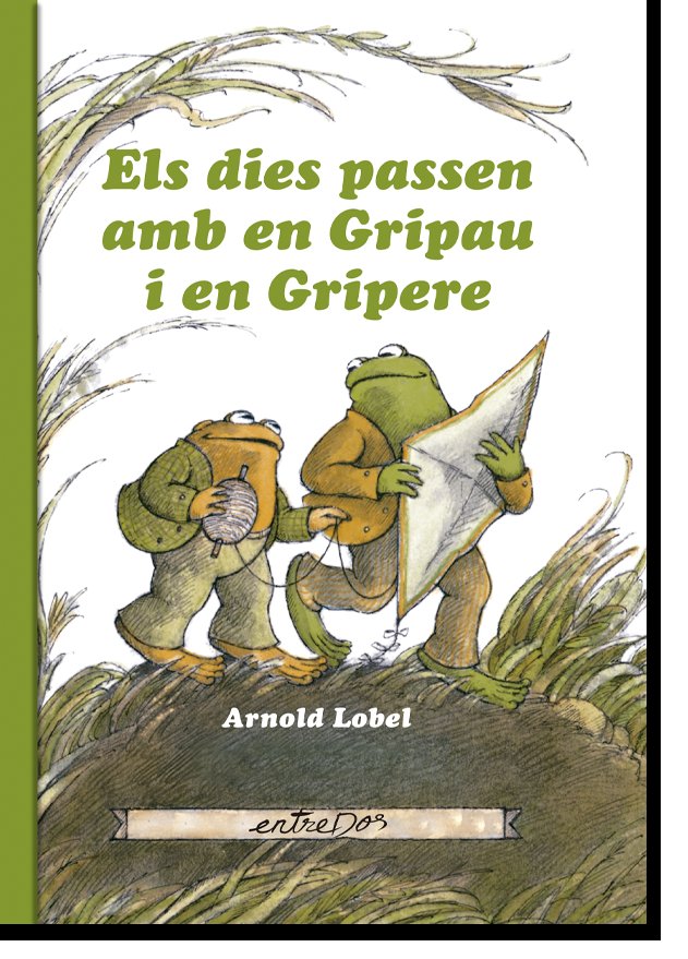 DIES PASSEN AMB GRIPAU I EN GRIPERE, ELS, de ARNOLD LOBEL | portada del libro