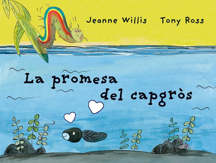 PROMESA DEL CAPGROS, LA - CATALA, de JEANNE WILLIS | portada del libro