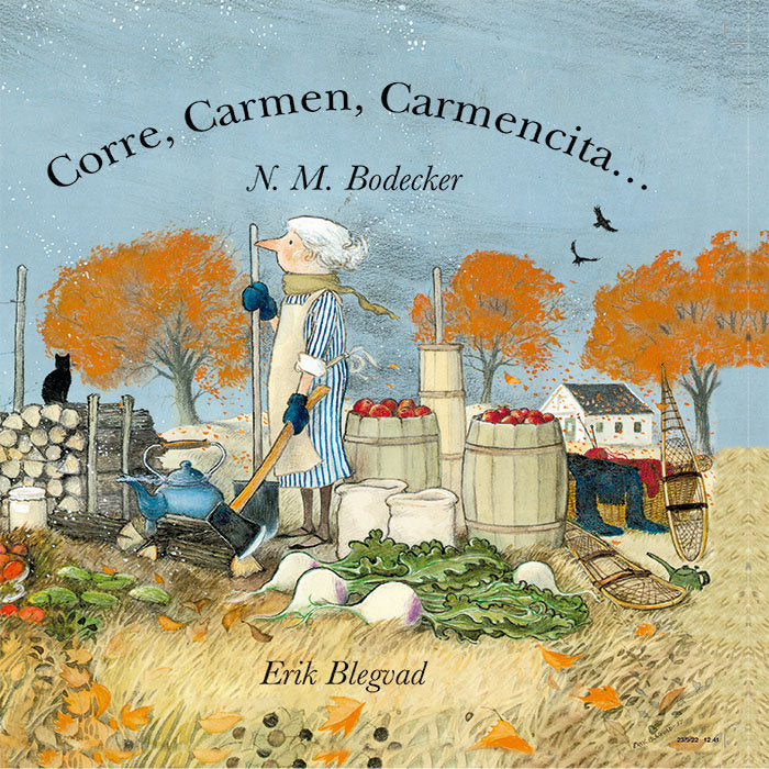 CORRE, CARMEN, CARMENCITA... - CASTELLANO, de N. M. BODECKER | portada del libro
