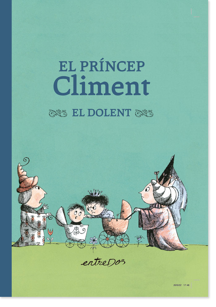 PRINCEP CLIMENT. EL DOLENT, EL - CATALA, de ARNOLD LOBEL | portada del libro