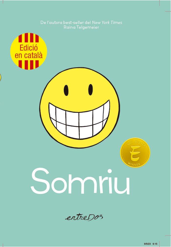 SOMRIU - CATALA, de RAINA TELGEMEIER | portada del libro