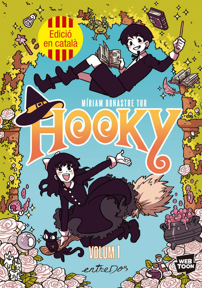 HOOKY - CATALA, de MIRIAM BONASTRE TUR | portada del libro