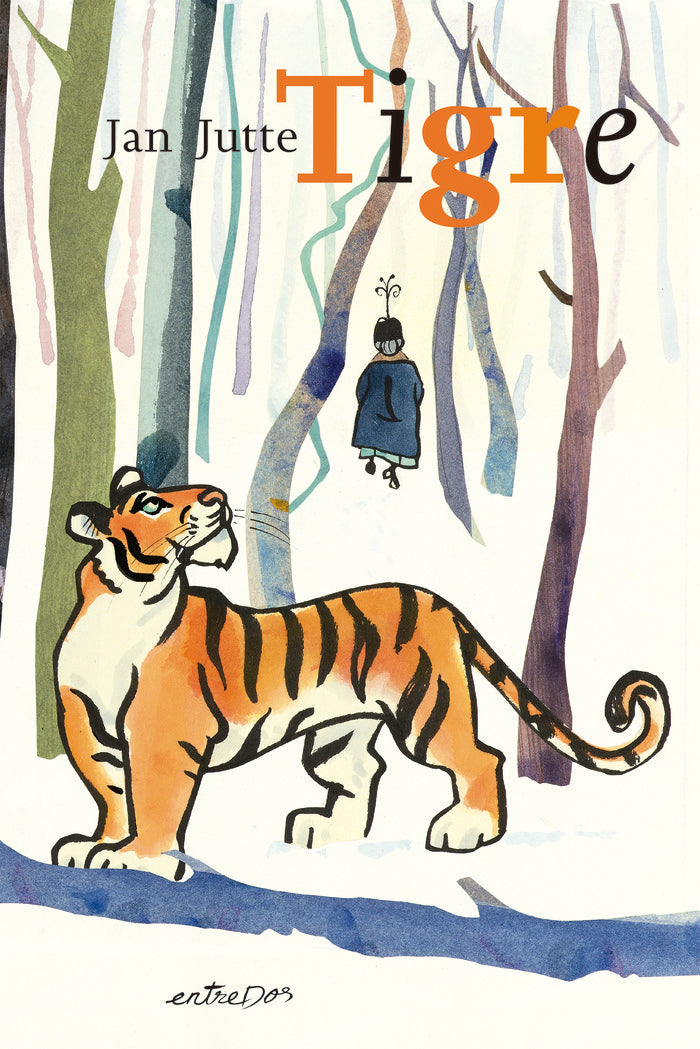 Tigre, de JUTTE, JAN | portada del libro