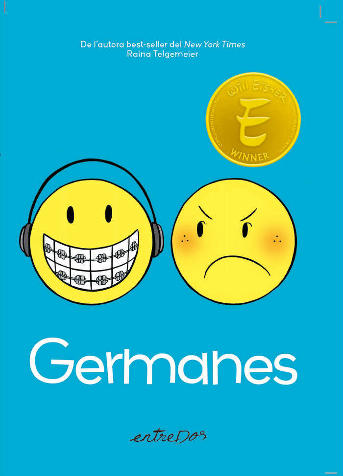 Germanes, de TELGEMEIER, RAINA | portada del libro