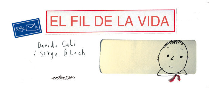 EL FIL DE LA VIDA, de CALI, DAVIDE | portada del libro