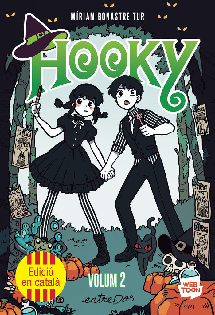 Hooky (Volum 2), de BONASTRE TUR, MIRIAM | portada del libro