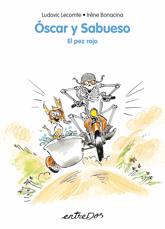 Óscar y Sabueso. El pez rojo, de , Lecomte, Ludovic | portada del libro