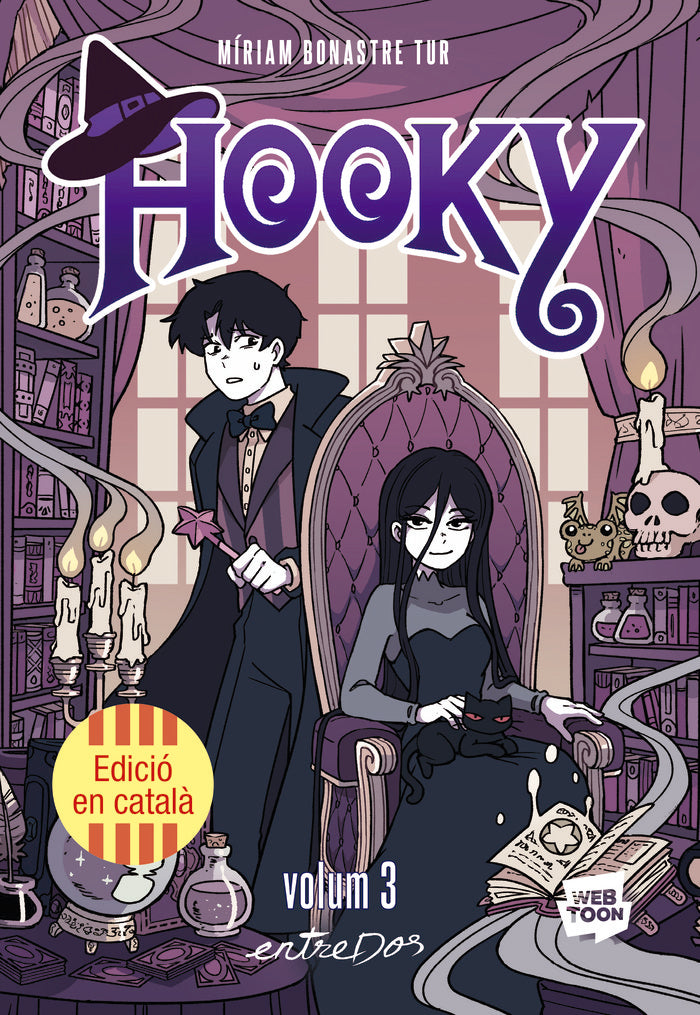 HOOKY (Volum 3), de BONASTRE TUR, MIRIAM | portada del libro