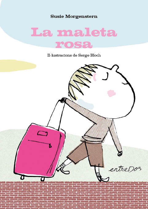 La maleta rosa, de MORGENSTERN, SUSIE | portada del libro