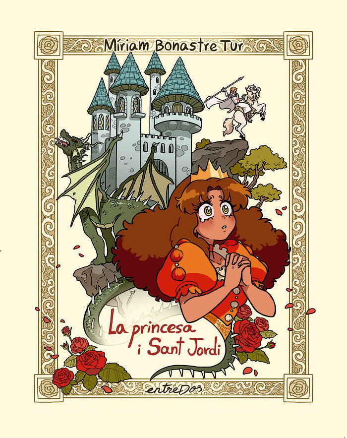 La princesa i Sat Jordi, de BONASTRE TUR, MIRIAM | portada del libro