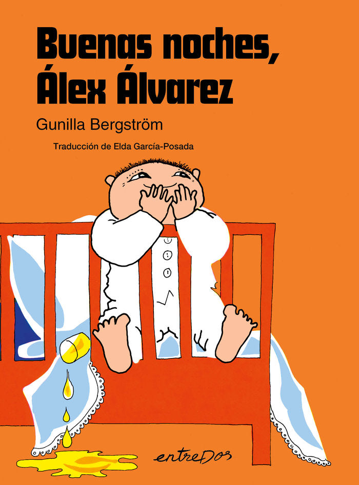Buenas noches, Álex Álvarez, de , Bergstrõm, Gunilla | portada del libro
